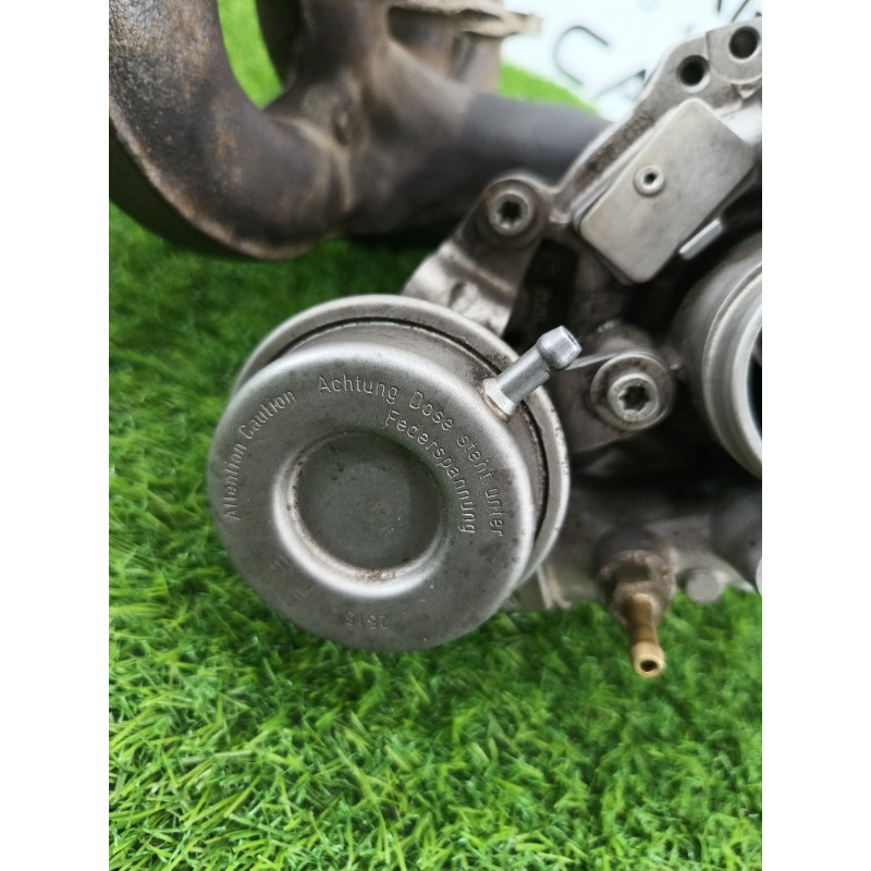 Турбина (выпускная система) Volkswagen Tiguan 5N 2011 1.4 CAVA 03C145703A