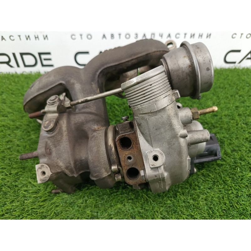 Турбина (выпускная система) Volkswagen Tiguan 5N 2011 1.4 CAVA 03C145703A