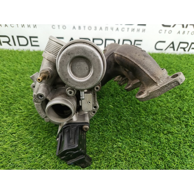 Турбина (выпускная система) Volkswagen Tiguan 5N 2011 1.4 CAVA 03C145703A