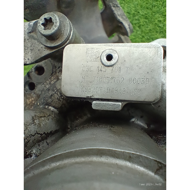 Турбина (выпускная система) Volkswagen Tiguan 5N 2011 1.4 CAVA 03C145703A