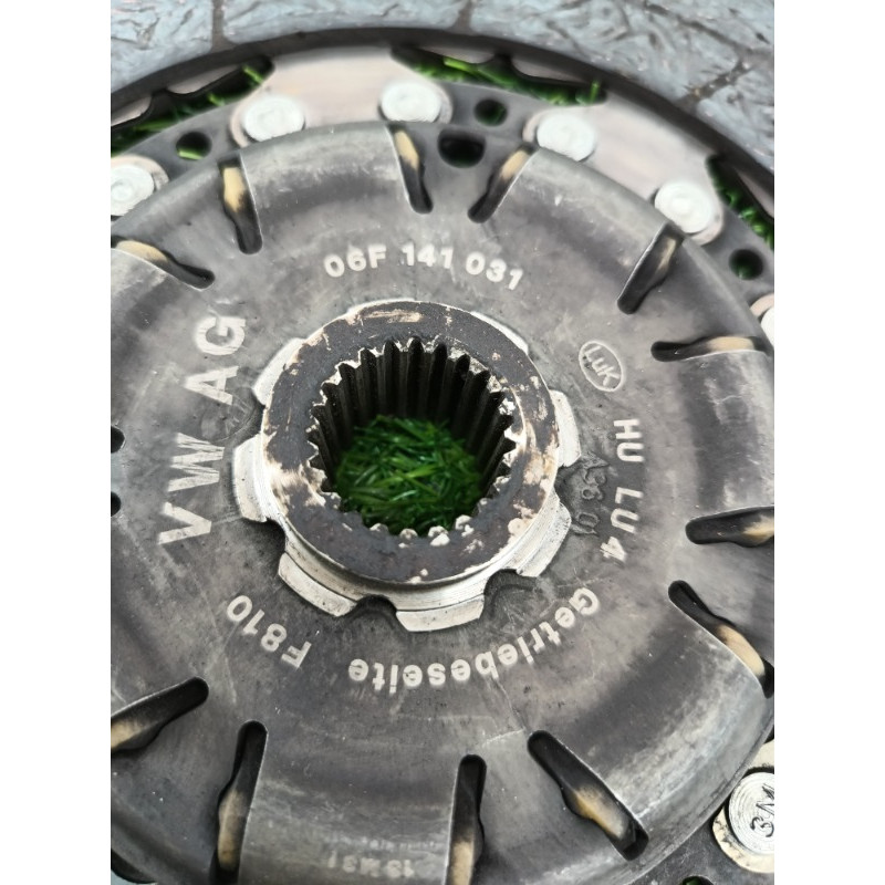 Диск сцепления (трансмиссия) Volkswagen Tiguan 5N 2011 1.4 CAVA 06f141031