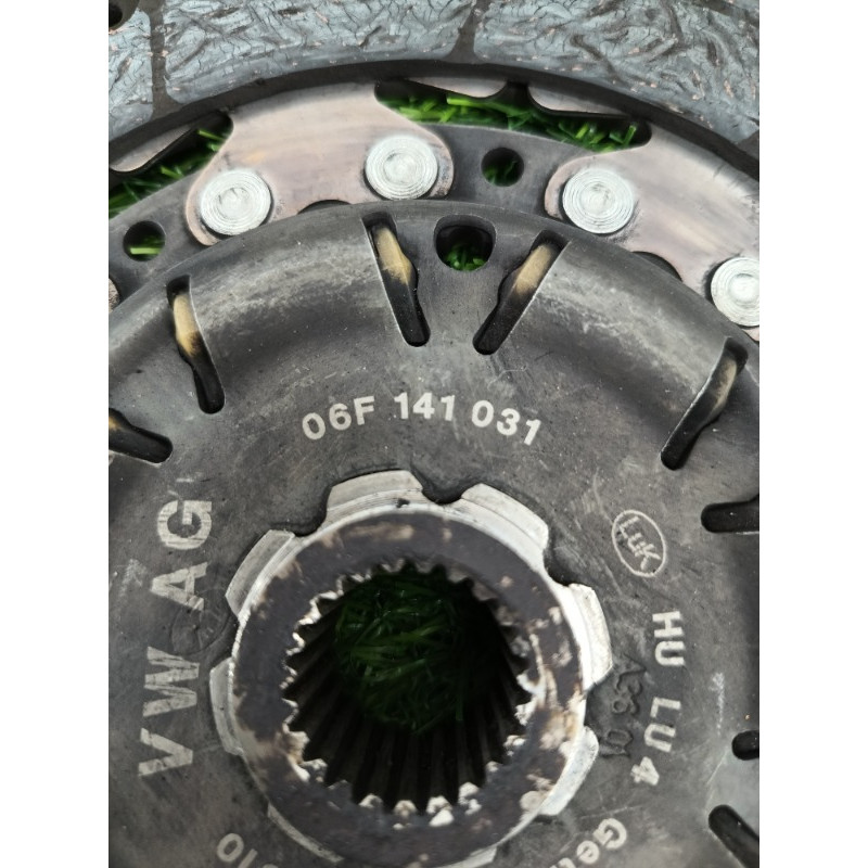 Диск сцепления (трансмиссия) Volkswagen Tiguan 5N 2011 1.4 CAVA 06f141031