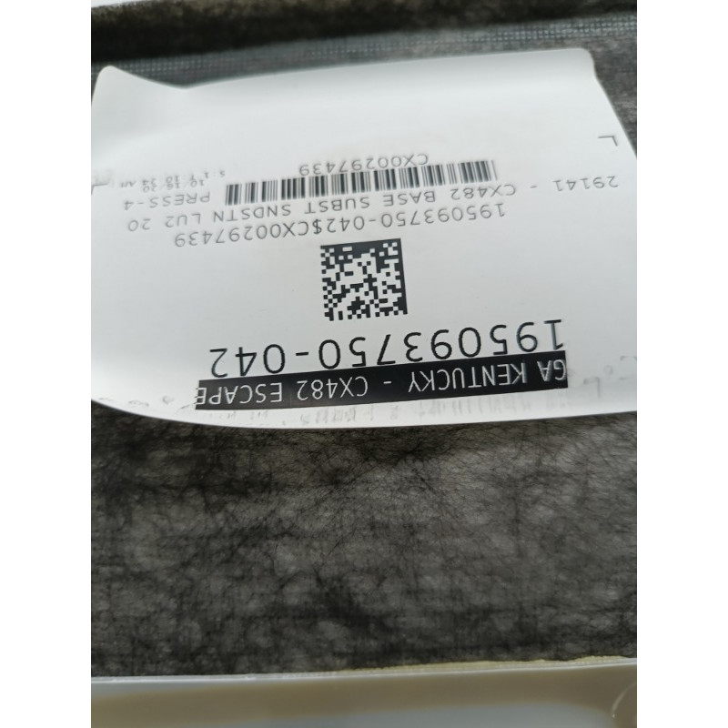 Обшивка потолка (салон) Ford ESCAPE MK4 2020 1.5 lj6bs51918b