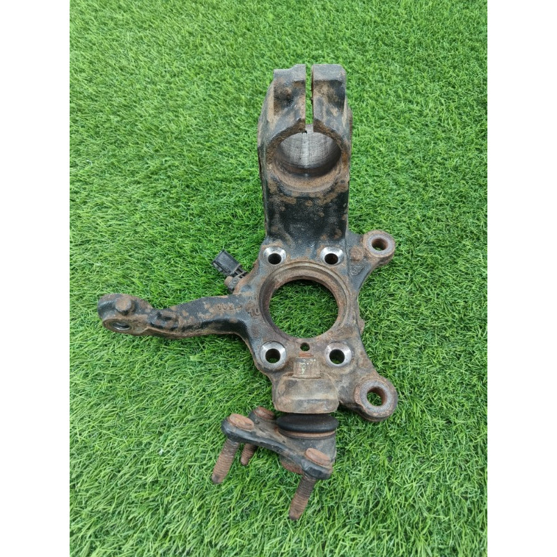 Поворотный кулак (подвеска) Volkswagen Tiguan 5N 2011 1.4 CAVA 1k0407255a