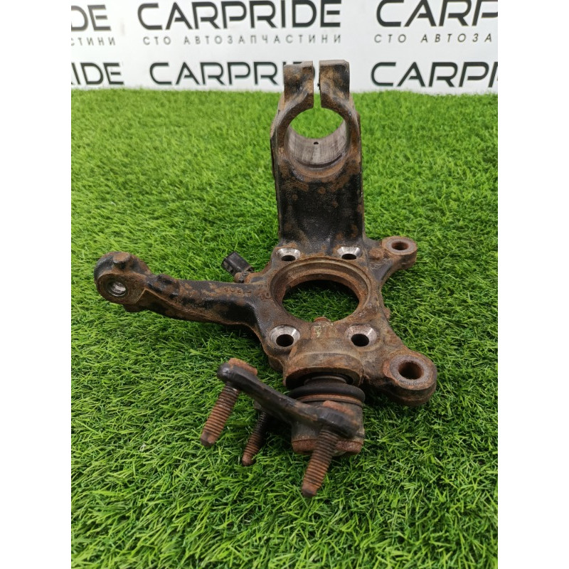 Поворотный кулак (подвеска) Volkswagen Tiguan 5N 2011 1.4 CAVA 1k0407255a