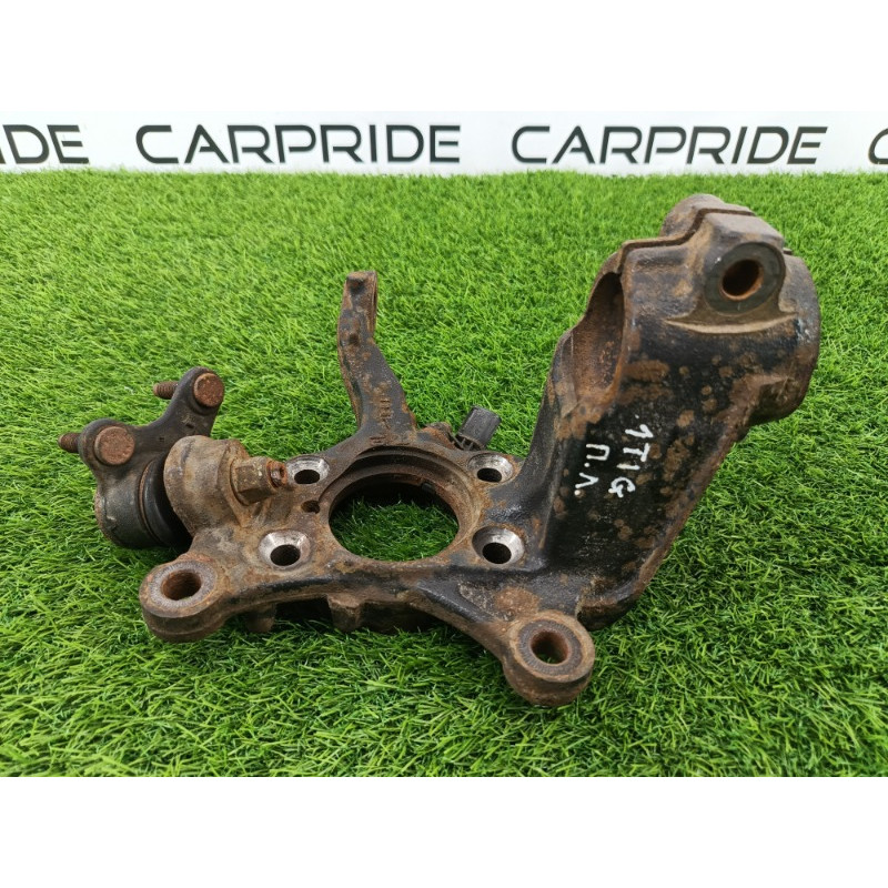 Поворотный кулак (подвеска) Volkswagen Tiguan 5N 2011 1.4 CAVA 1k0407255a