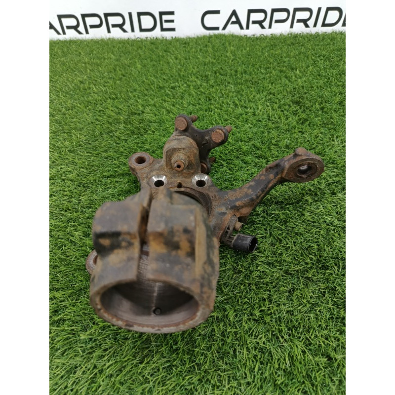 Поворотный кулак (подвеска) Volkswagen Tiguan 5N 2011 1.4 CAVA 1k0407255a