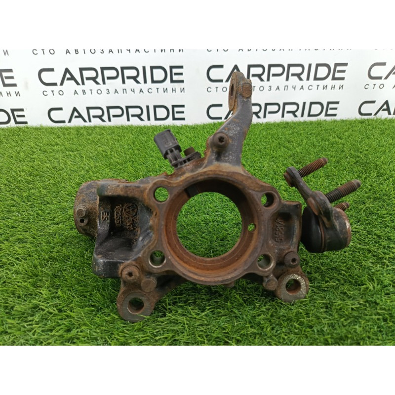 Поворотный кулак (подвеска) Volkswagen Tiguan 5N 2011 1.4 CAVA 1k0407255a