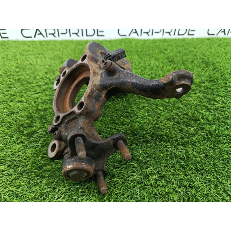 Поворотный кулак (подвеска) Volkswagen Tiguan 5N 2011 1.4 CAVA 1k0407255a