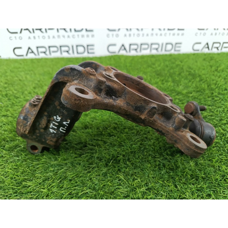 Поворотный кулак (подвеска) Volkswagen Tiguan 5N 2011 1.4 CAVA 1k0407255a