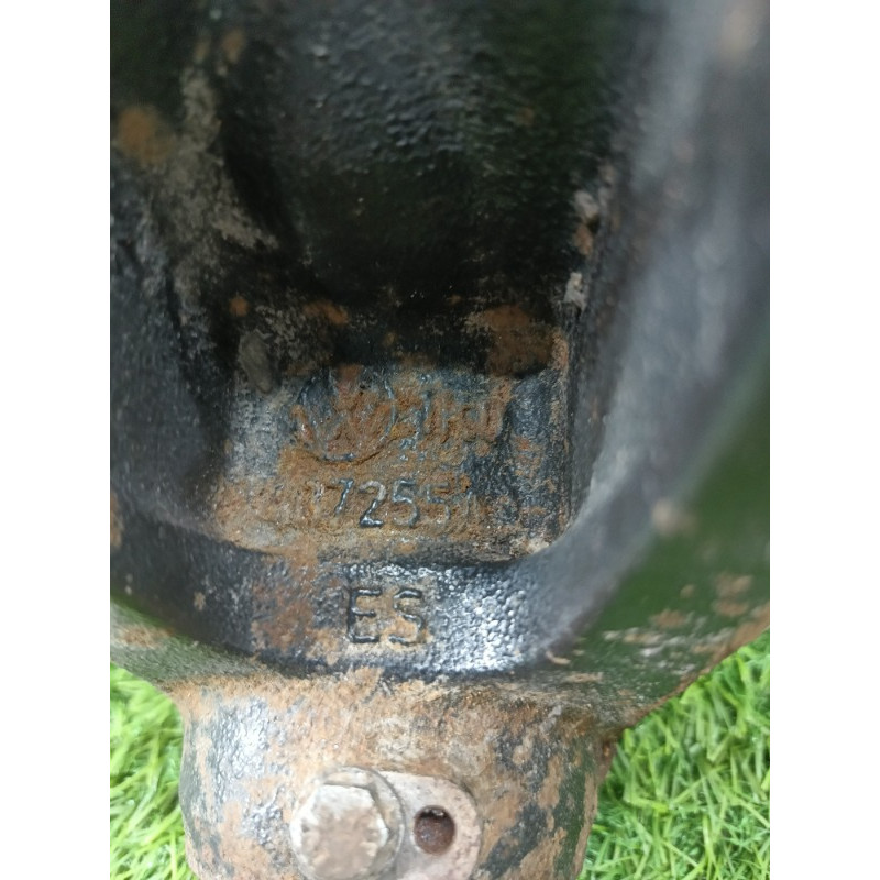 Поворотный кулак (подвеска) Volkswagen Tiguan 5N 2011 1.4 CAVA 1k0407255a