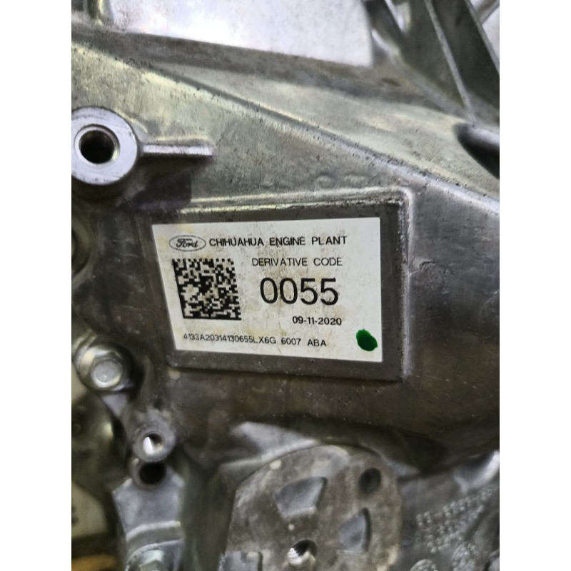 Двигатель (двигатель и элементы) Ford ESCAPE MK4 2020 1.5 JX6Z6006N