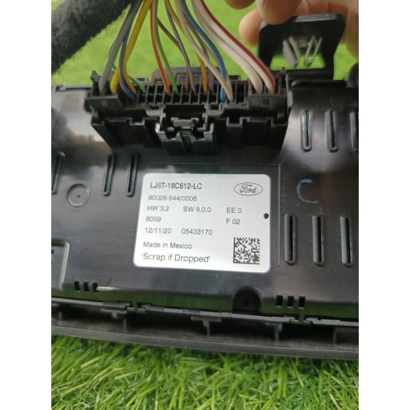 Блок управления климат-контролем (электрика / блок управления) Ford ESCAPE MK4 2020 1.5 LJ6Z19980LB