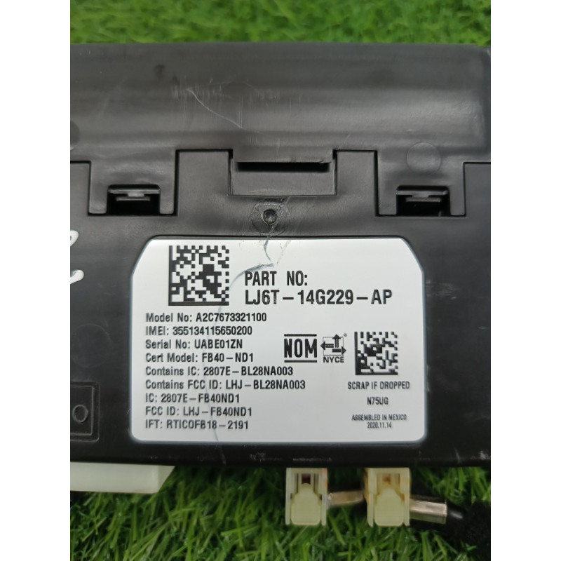 Блок управления антенной (электрика / блок управления) Ford ESCAPE MK4 2020 1.5 LJ6Z14G229AG