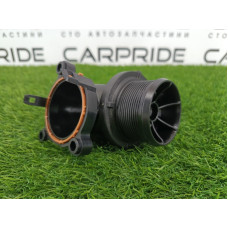 Фланец патрубка интеркулера