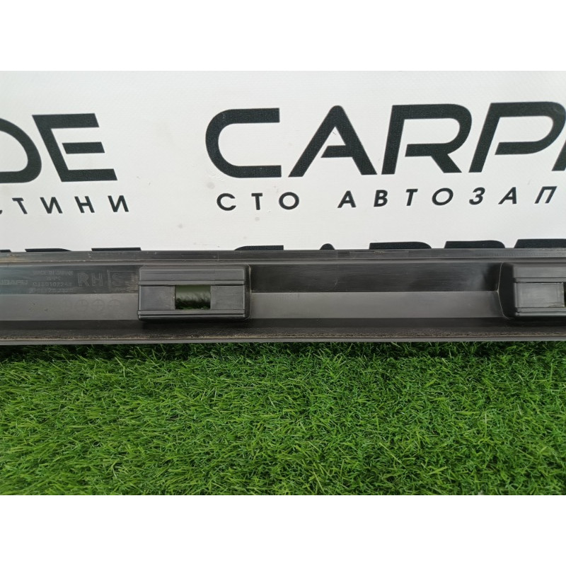 Накладка на порог (кузов и элементы) Subaru Forester SK 2020 2.5 91112sj320