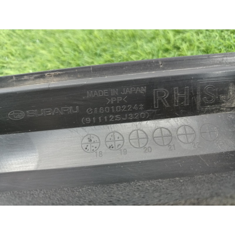 Накладка на порог (кузов и элементы) Subaru Forester SK 2020 2.5 91112sj320