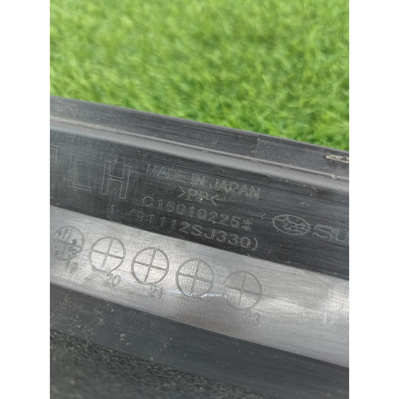 Накладка на порог (кузов и элементы) Subaru Forester SK 2020 2.5 91112SJ330