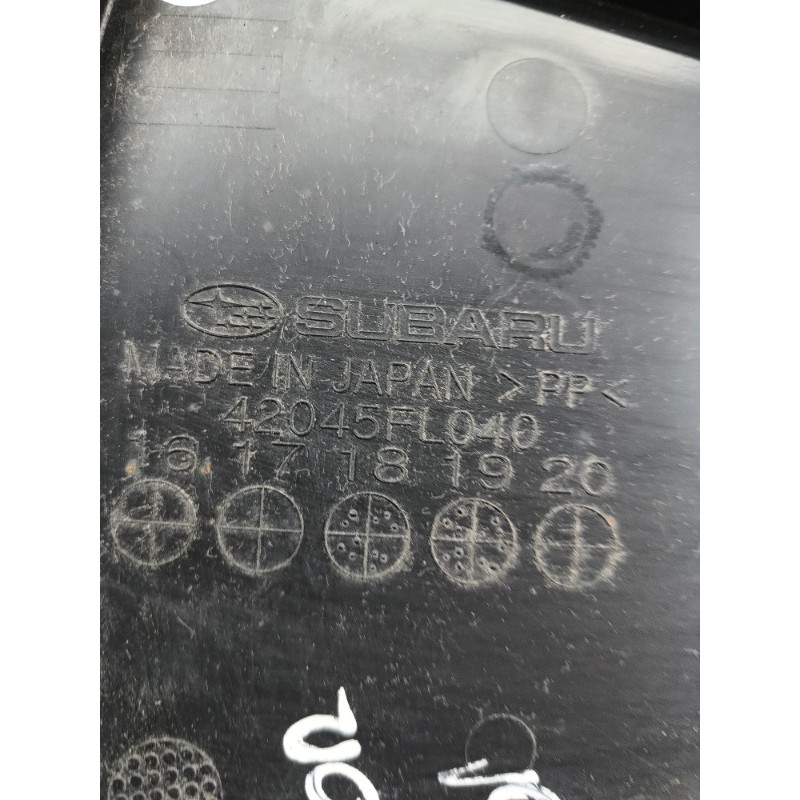 Защита топливного бака (кузов и элементы) Subaru Forester SK 2020 2.5 42045fl040