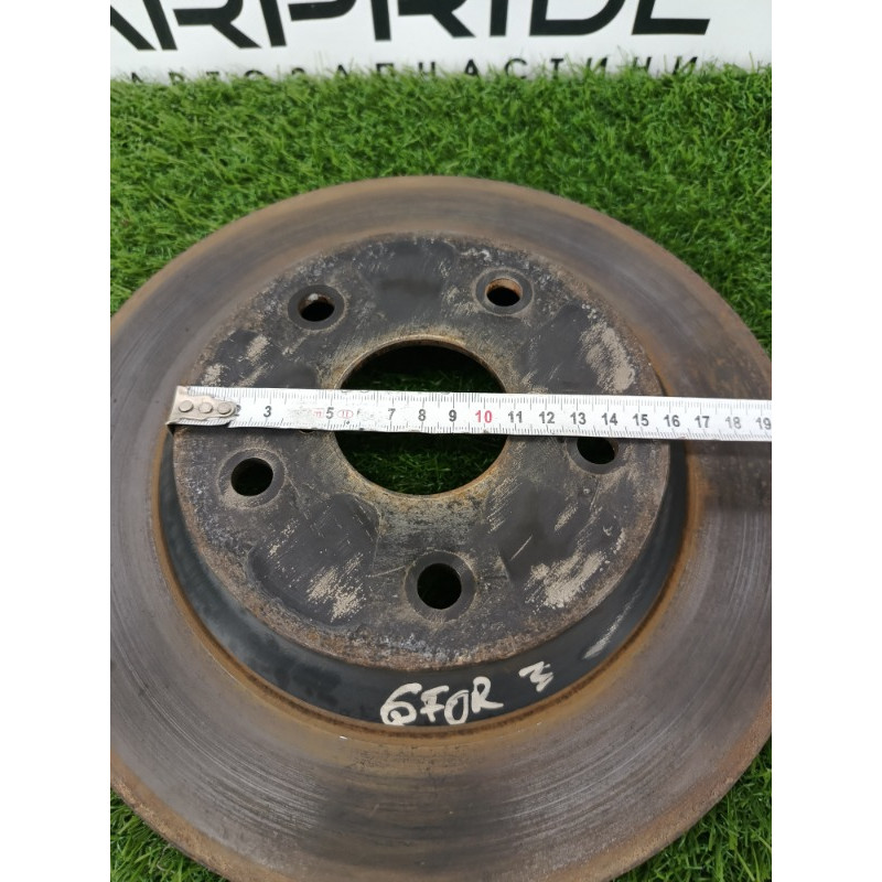 Тормозной диск (тормозная система) Subaru Forester SK 2020 2.5 26700SJ000