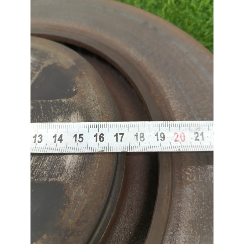 Тормозной диск (тормозная система) Mitsubishi Outlander GM4W 2022 2.50 4615A289