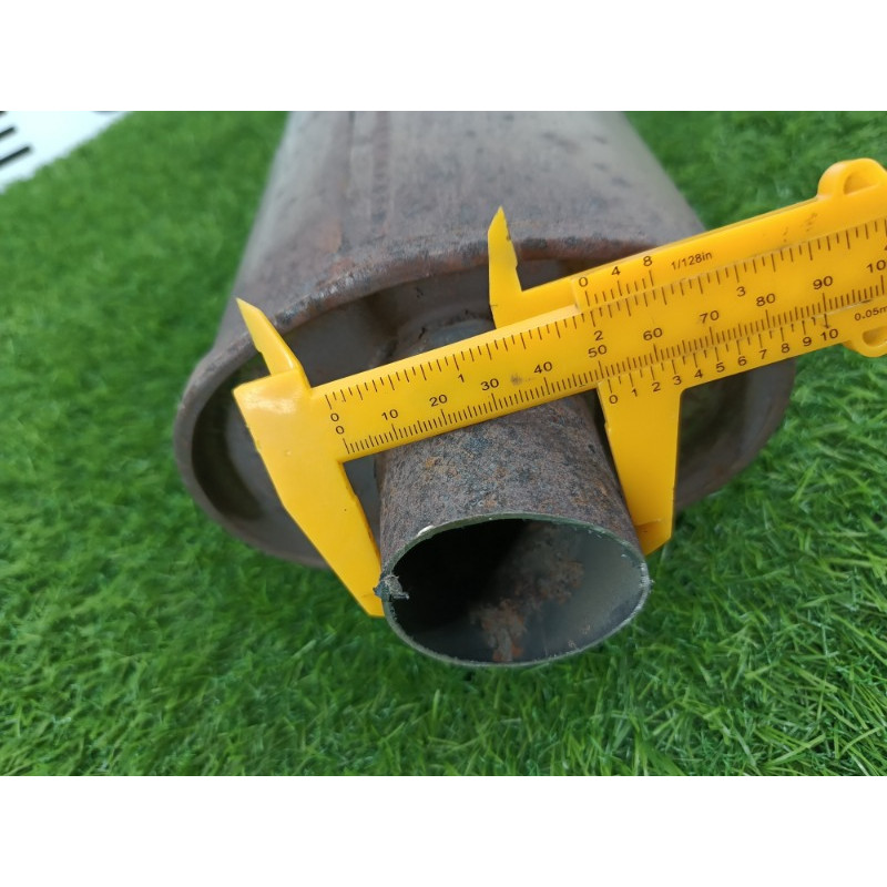 Глушитель (выпускная система) Mitsubishi Outlander GM4W 2022 2.50 1571B996