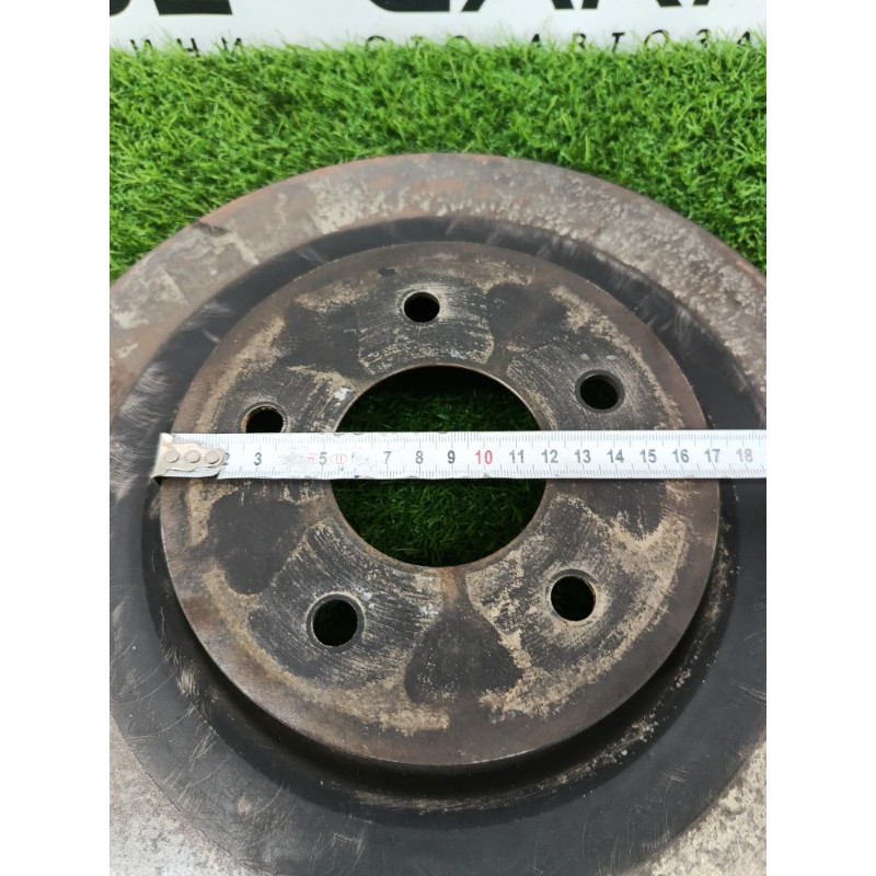 Тормозной диск (тормозная система) Mitsubishi Outlander GM4W 2022 2.50 4615A287