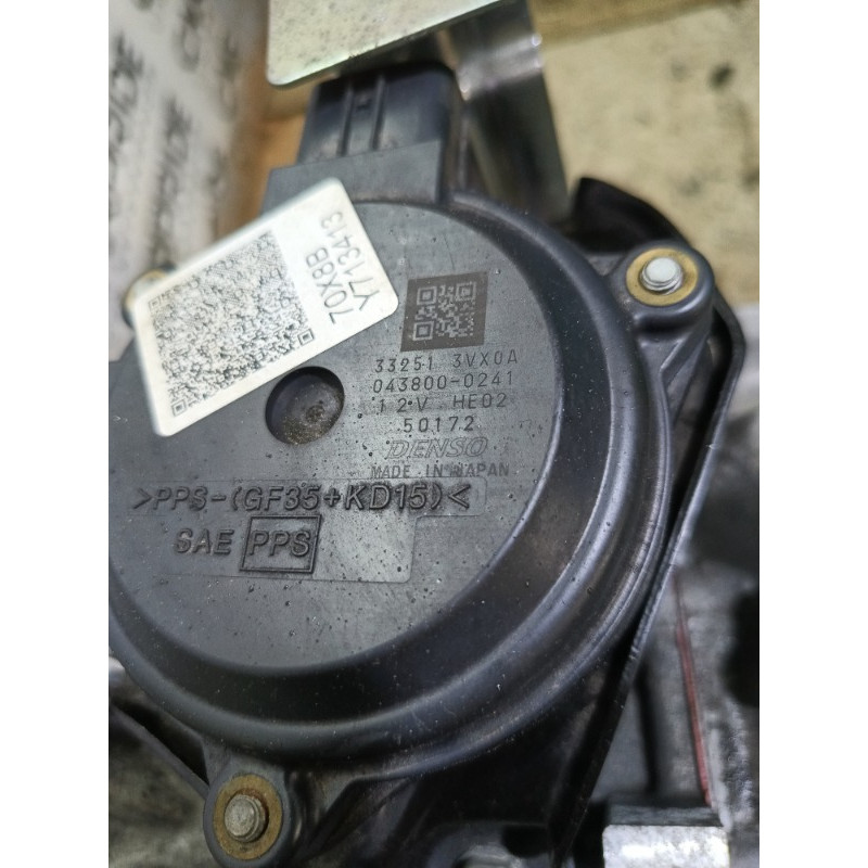 АКПП (трансмиссия) Mitsubishi Outlander GM4W 2022 2.50 2700A577