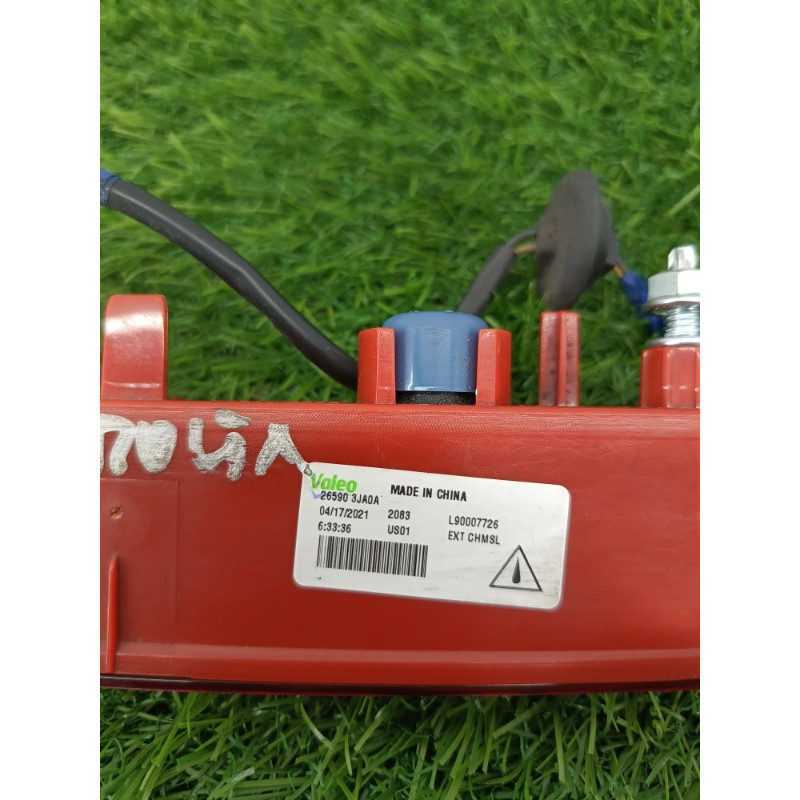 Повторитель стоп сигнала (оптика) Mitsubishi Outlander GM4W 2022 2.50 265903ja0a