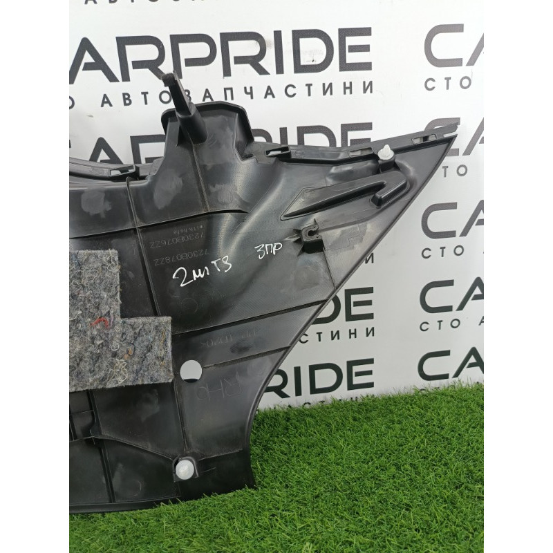 Обшивка стойки верхняя (салон) Mitsubishi Outlander GM4W 2022 2.50 7230B076XA