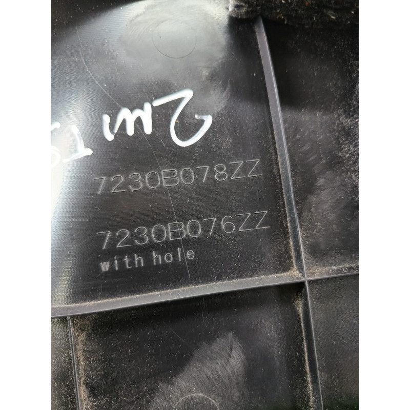 Обшивка стойки верхняя (салон) Mitsubishi Outlander GM4W 2022 2.50 7230B076XA