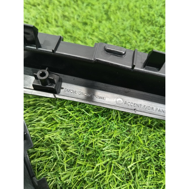 Декоративная накладка карты двери (салон) Mitsubishi Outlander GM4W 2022 2.50 809C1W000P