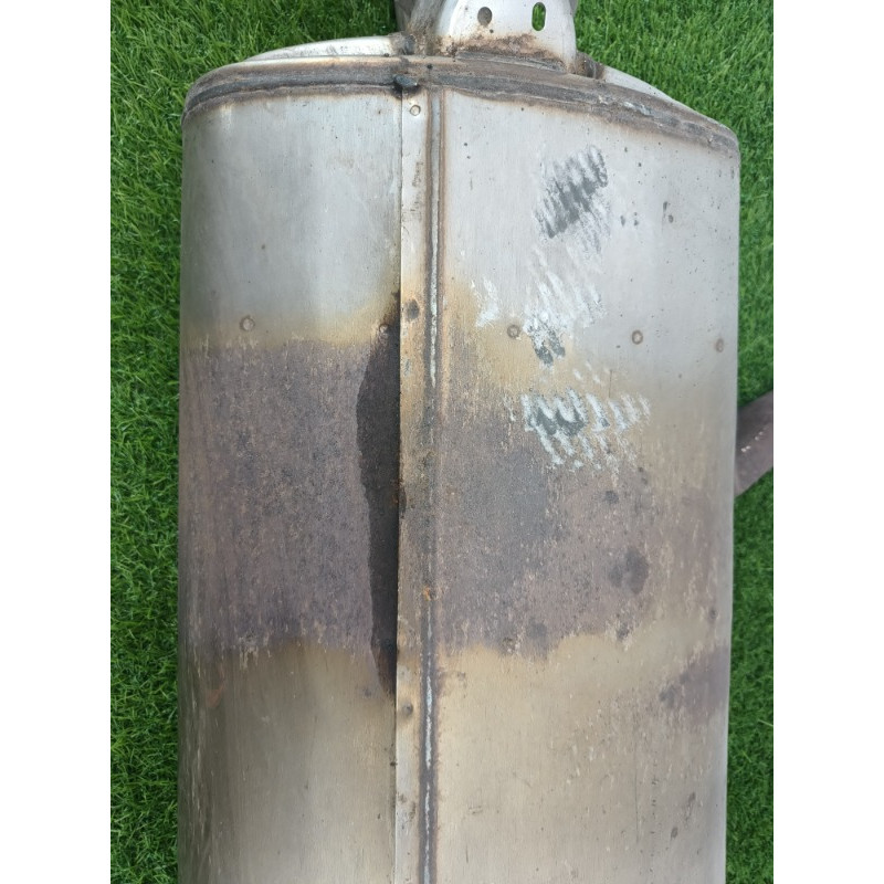 Глушитель (выпускная система) Mitsubishi Outlander GM4W 2022 2.50 1571B996