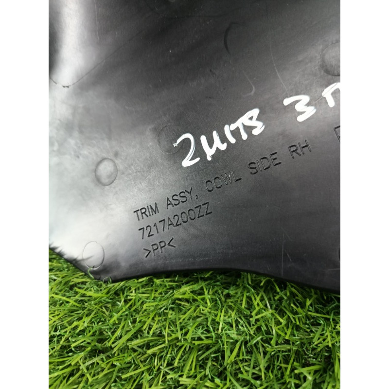 Накладка на порог (кузов и элементы) Mitsubishi Outlander GM4W 2022 2.50 7217A200XA