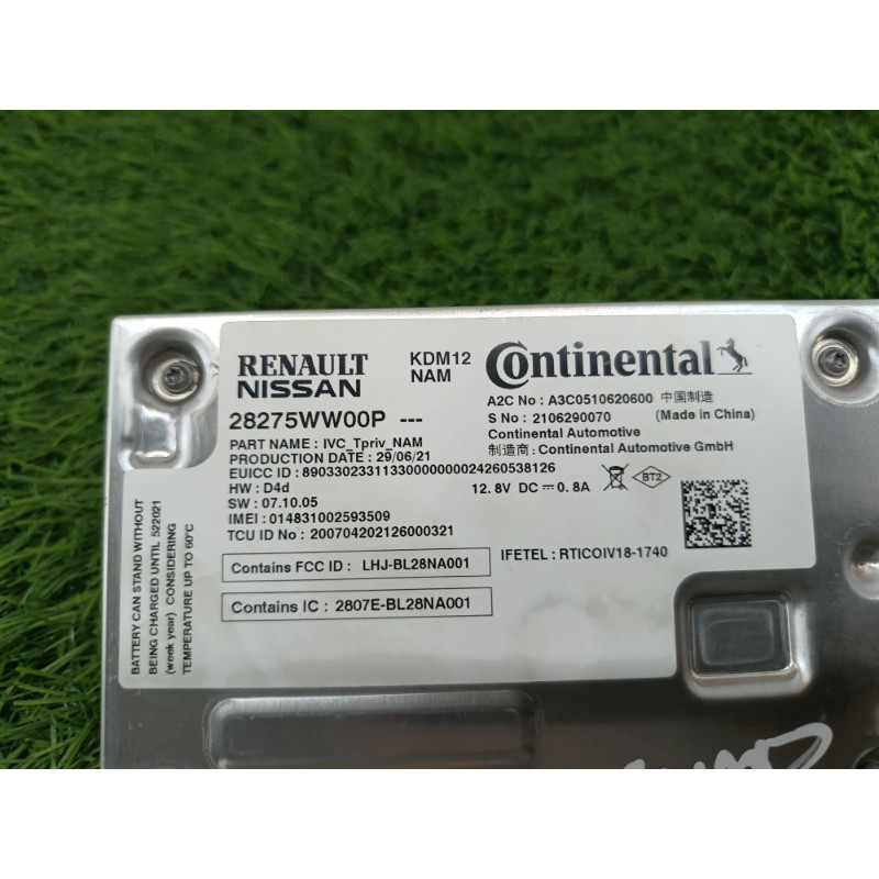 Блок телематики (электрика / блок управления) Mitsubishi Outlander GM4W 2022 2.50 8637C195