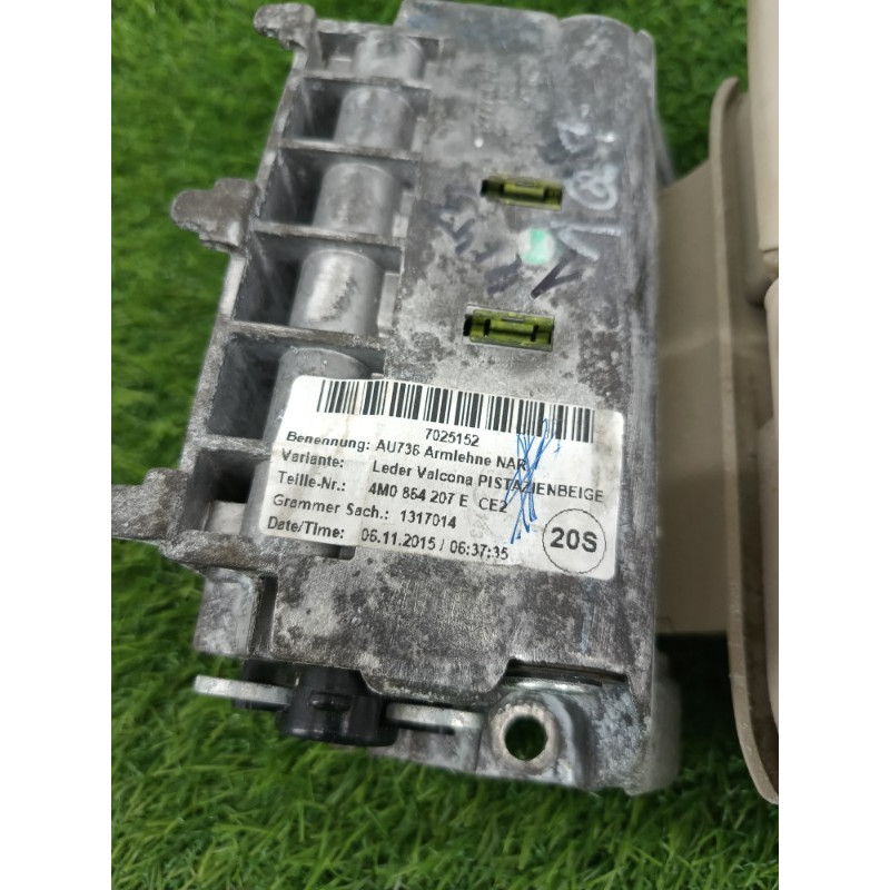 Подлокотник (салон) Audi Q7 4M 2015 3.0 CRE 4M0864207ECE2