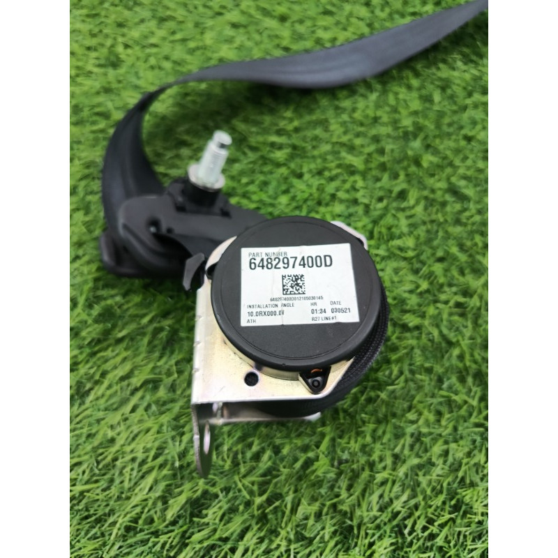 Ремень безопасности (airbag/безопасность) Mitsubishi Outlander GM4W 2022 2.50 89845W021P