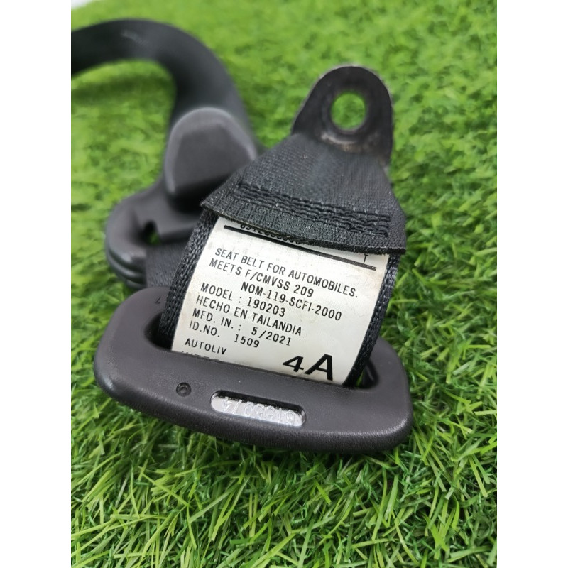 Ремень безопасности (airbag/безопасность) Mitsubishi Outlander GM4W 2022 2.50