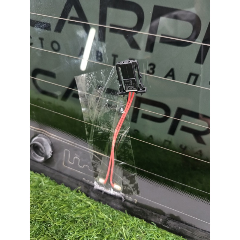 Стекло крышки багажника (стекла и зеркала) Audi Q7 4M 2015 3.0 CRE 4M0845501ENVB