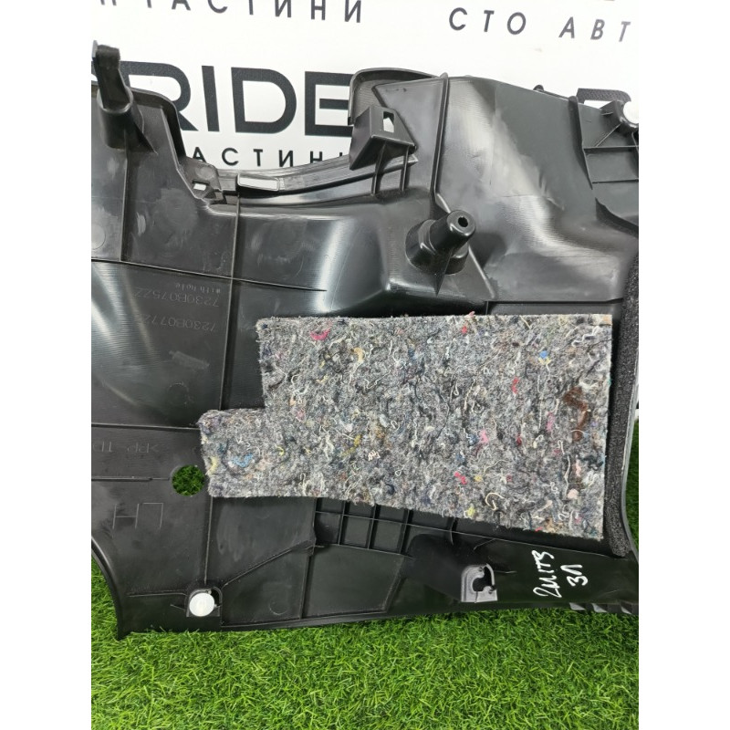 Обшивка стойки верхняя (салон) Mitsubishi Outlander GM4W 2022 2.50 7230b077xa