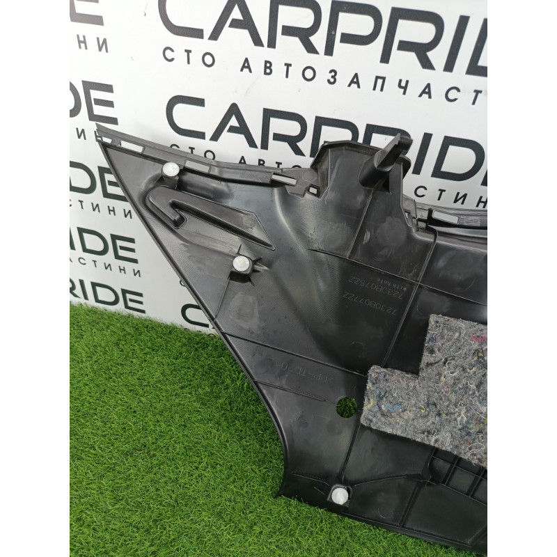 Обшивка стойки верхняя (салон) Mitsubishi Outlander GM4W 2022 2.50 7230b077xa