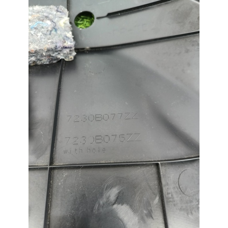 Обшивка стойки верхняя (салон) Mitsubishi Outlander GM4W 2022 2.50 7230b077xa