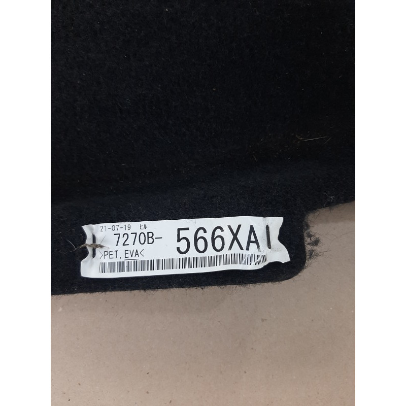 Ковролин (салон) Mitsubishi Outlander GM4W 2022 2.50 7270B566XA