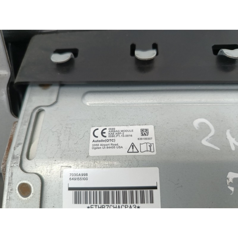 Airbag коленей (airbag/безопасность) Mitsubishi Outlander GM4W 2022 2.50 7030A998XA