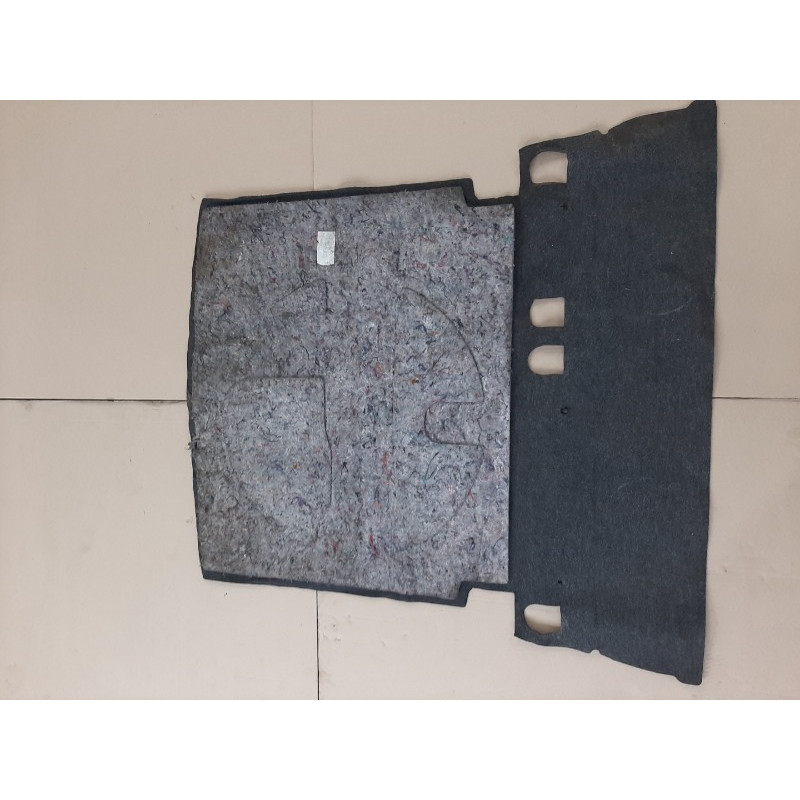 Пол Багажника (салон) Volkswagen Tiguan 5N 2011 1.4 CAVA 5N0863463D 1BS