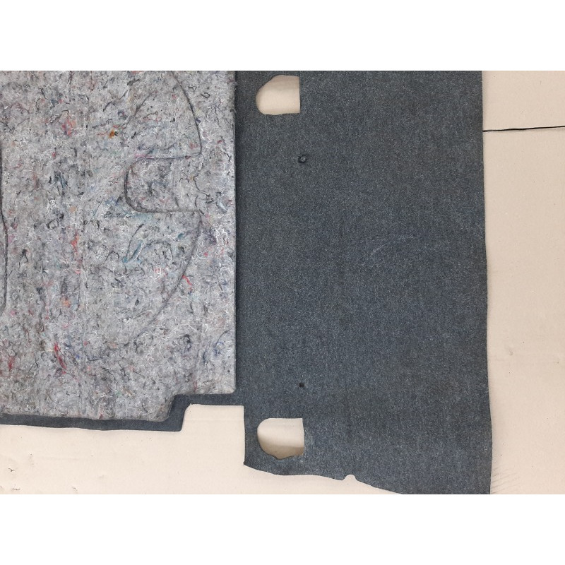 Пол Багажника (салон) Volkswagen Tiguan 5N 2011 1.4 CAVA 5N0863463D 1BS