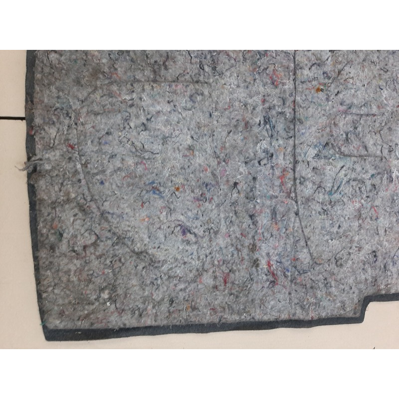 Пол Багажника (салон) Volkswagen Tiguan 5N 2011 1.4 CAVA 5N0863463D 1BS