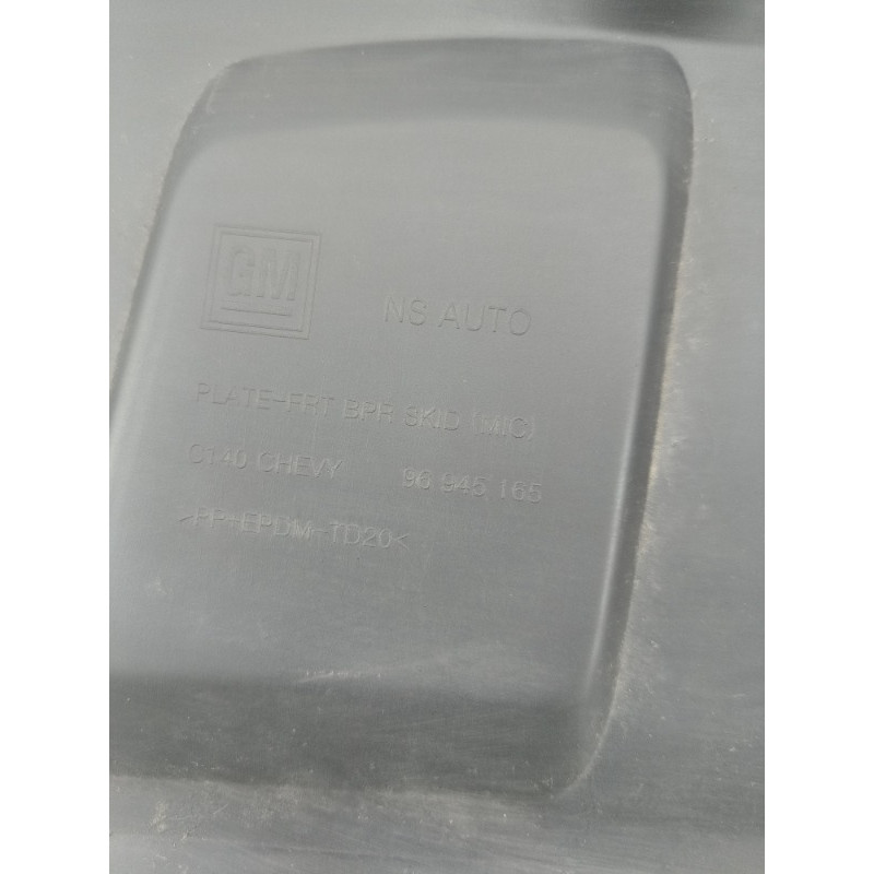 Губа бампера (кузов и элементы) Chevrolet Captiva C140 2011 2.2 D (z22d1) 96945165