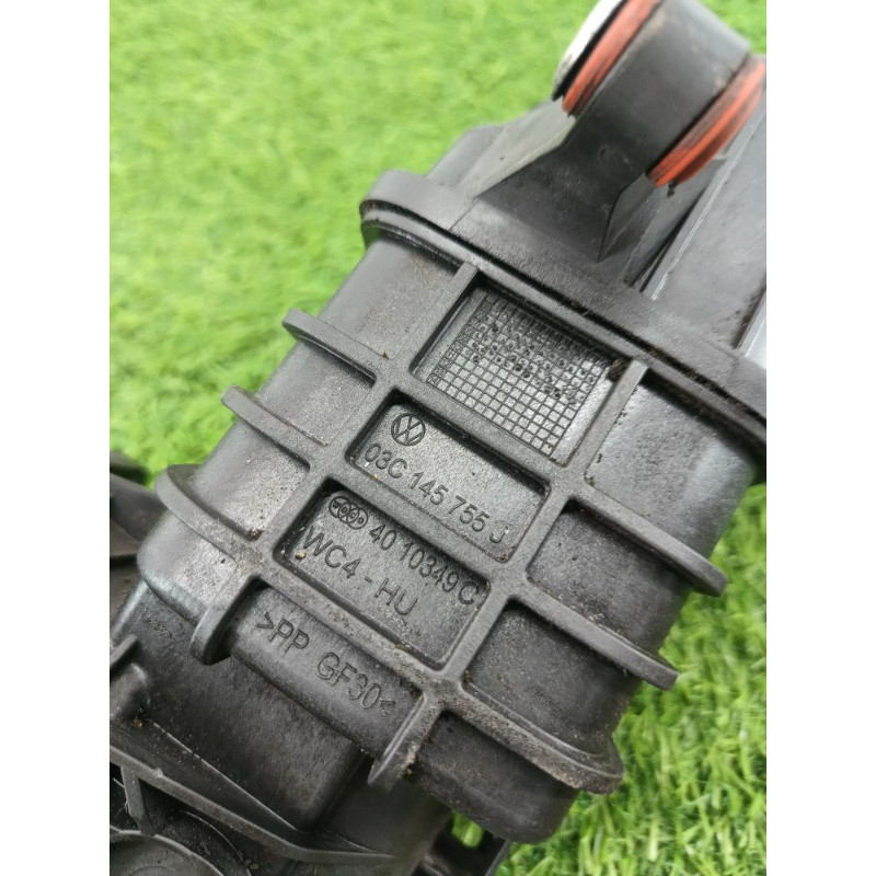 Резонатор воздушный (впускная система) Volkswagen Tiguan 5N 2011 1.4 CAVA 03C145755J