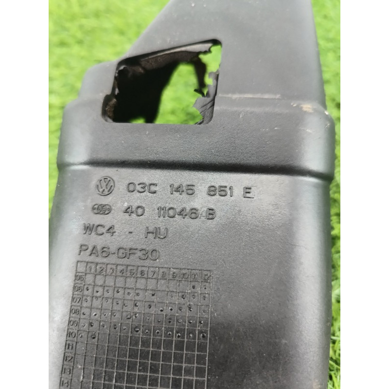 Защита (кузов и элементы) Volkswagen Tiguan 5N 2011 1.4 CAVA 03c145851f